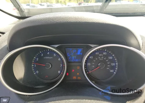 2013 Hyundai Tucson Gls из США, поврежденный, VIN KM8JUCAC2DU593793